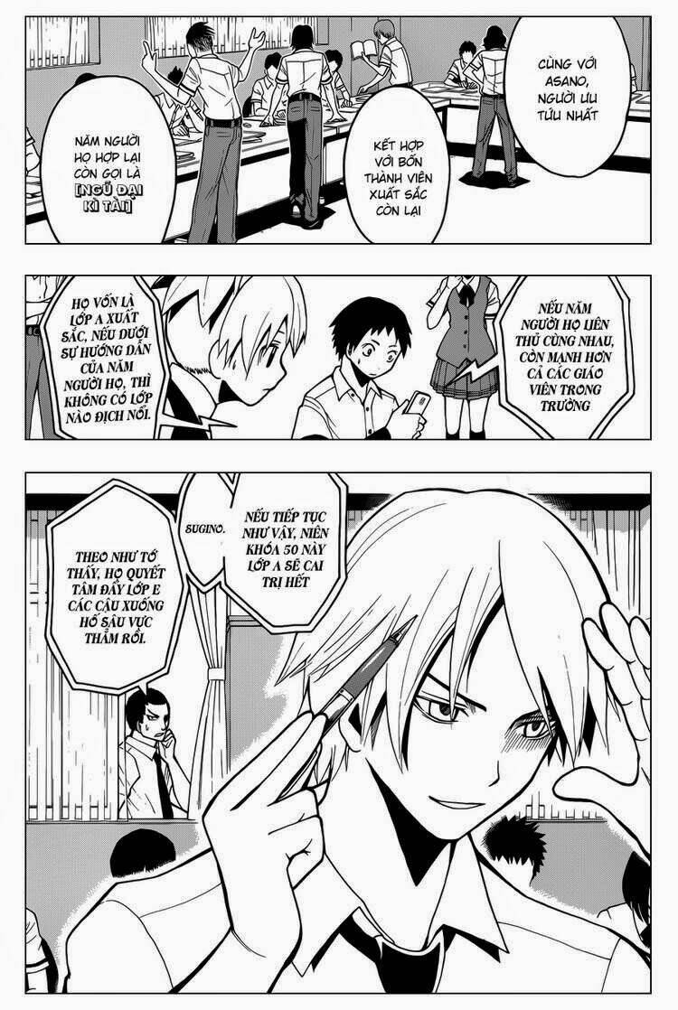 hãy ám sát ta để cứu lấy trái đất chapter 51 4