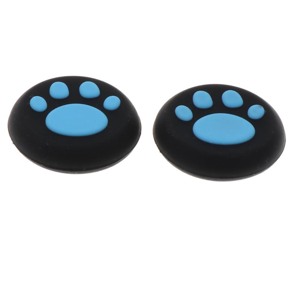 4 Pcs Handle Joystick Thumbstick Controller For PS