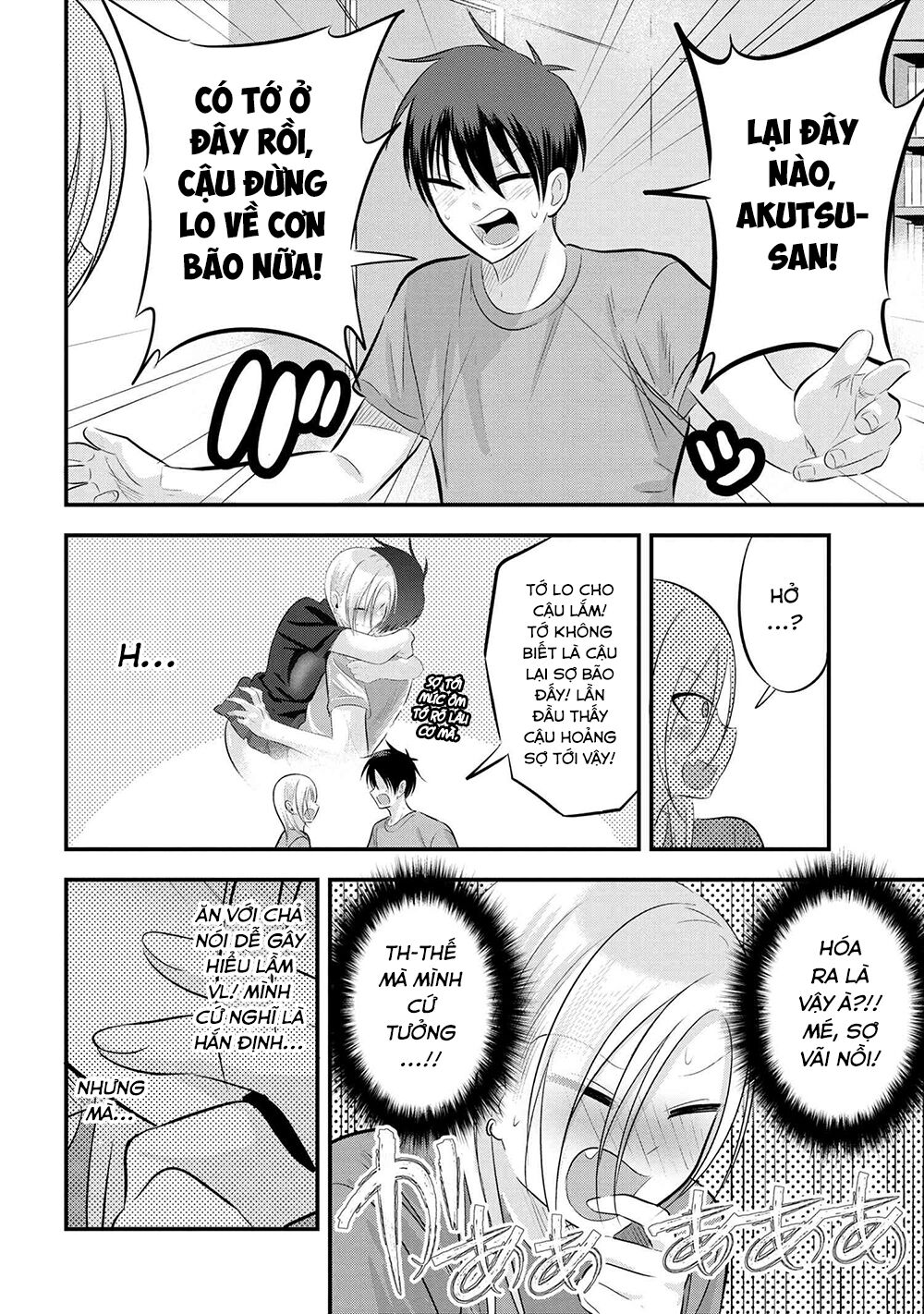 về nhà đi, akutsu-san! chapter 74 4