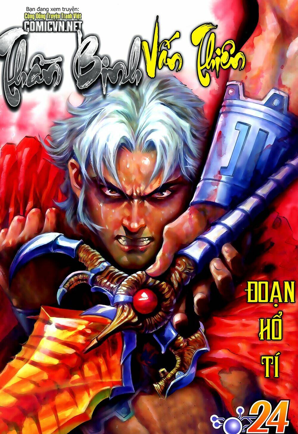 thần binh vấn thiên chapter 24 1