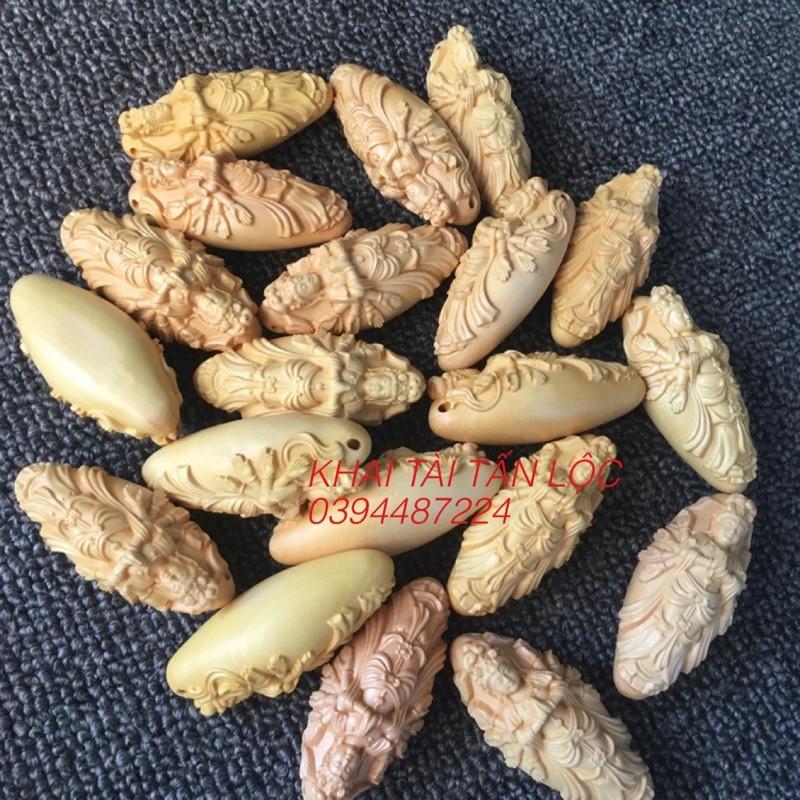 Tượng Thiên thủ Quan Âm - Phật Bà Nghìn tay tí hon gỗ hoàng dương