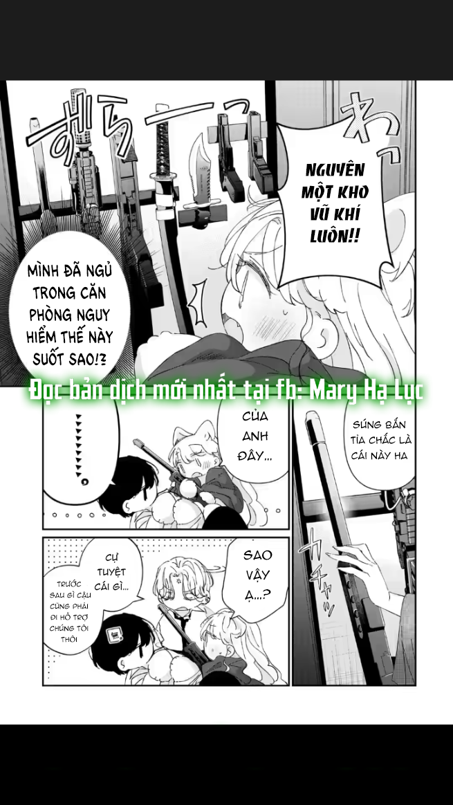 anh chàng sát thủ nguy hiểm lại rất ngọt ngào - chàng sát thủ và nàng lọ lem chapter 14.2 18