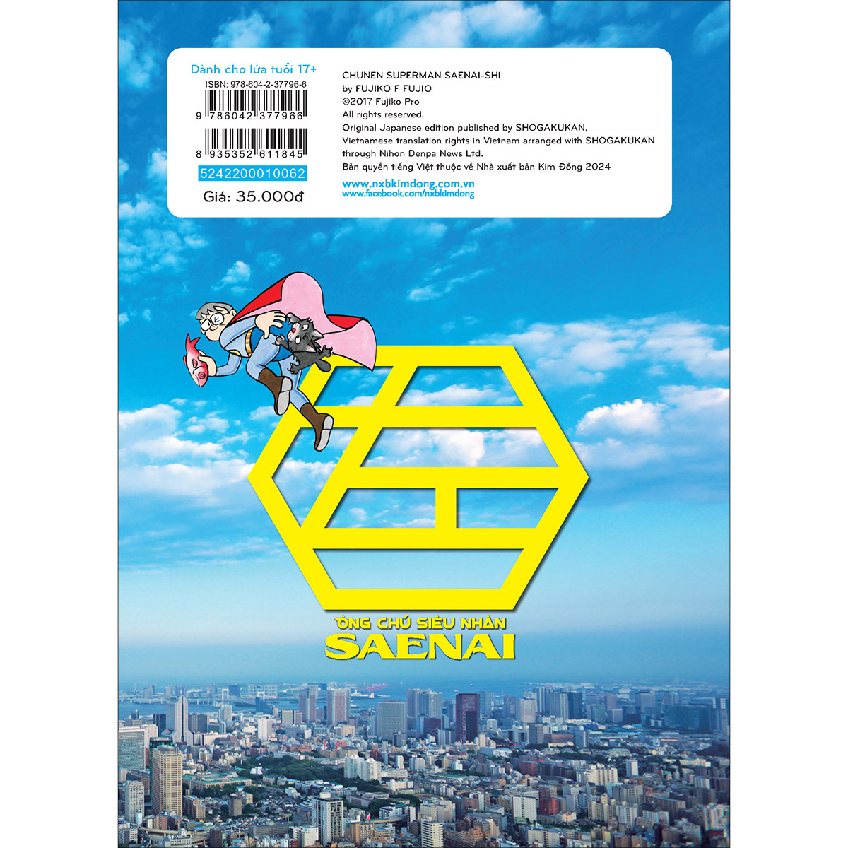 Ông Chú Siêu Nhân Saenai