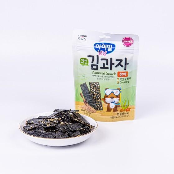 Snack rong biển ăn dặm Ildong Hàn Quốc Ayimeal Yumyum dành cho bé từ 7M+ (Date 8/2022)