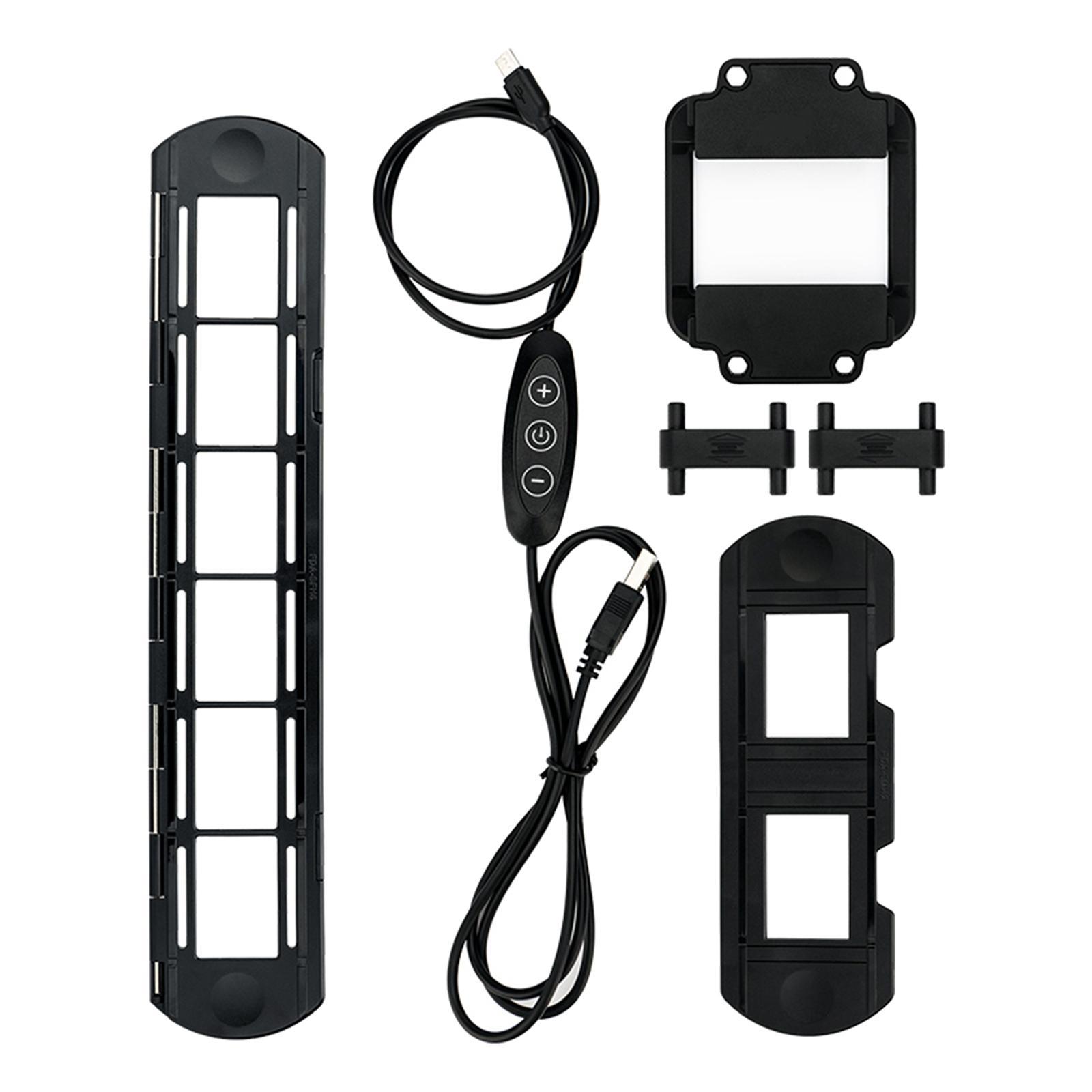 Negative Film Scanning LED Light Set 6500K Light Film  Film Copying