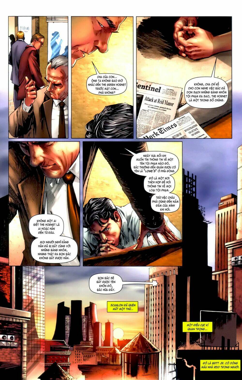 the green hornet chapter 3 13