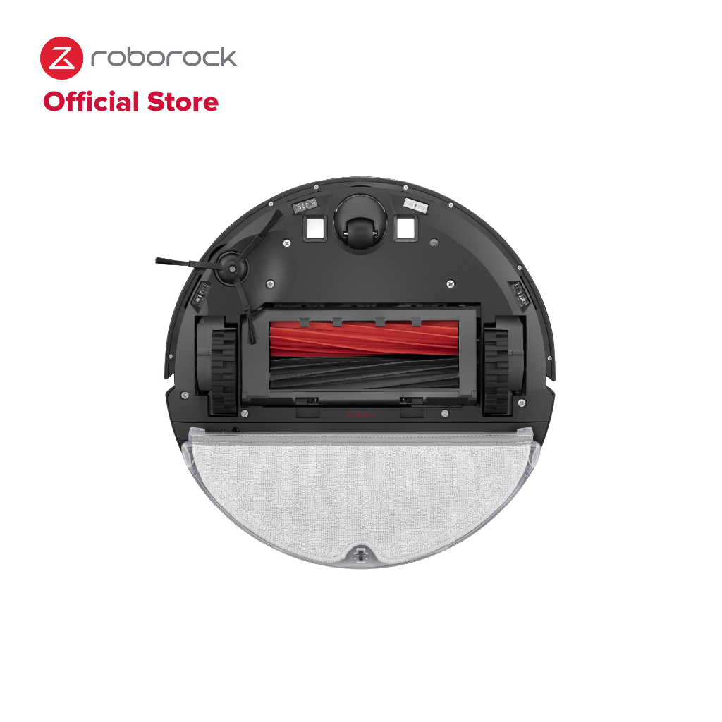Robot Hút Bụi Lau Nhà Roborock Q5 Pro Plus - Lực Hút 5500Pa - Chổi Chính Kép (Hàng Chính Hãng)