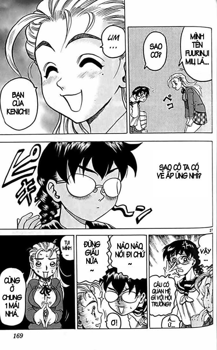 tatakae! ryōzanpaku shijō saikyō no deshi chapter 16 27