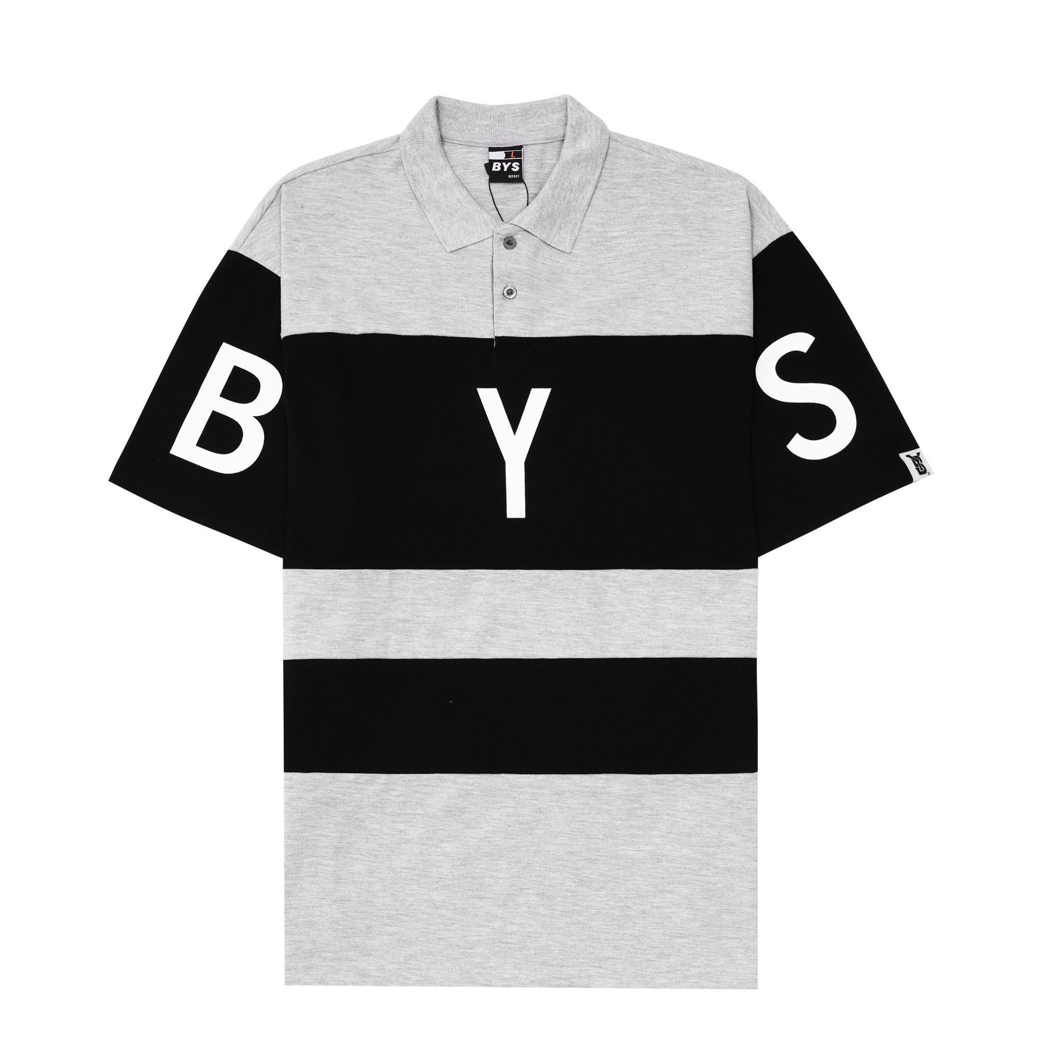 Áo thun polo unisex Local Brand BYS - B.Y.S