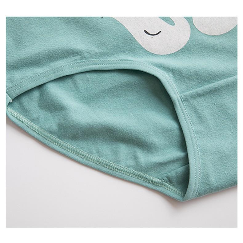 Quần Lót Nữ Cotton Kháng Khuẩn ANGI RISINgang Eo Thời Trang Hàn Quốc Hàng Loại Đẹp.