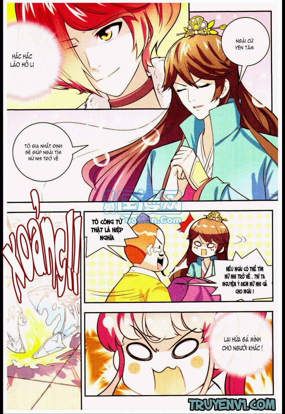 ngự lâm y quan chapter 6 14