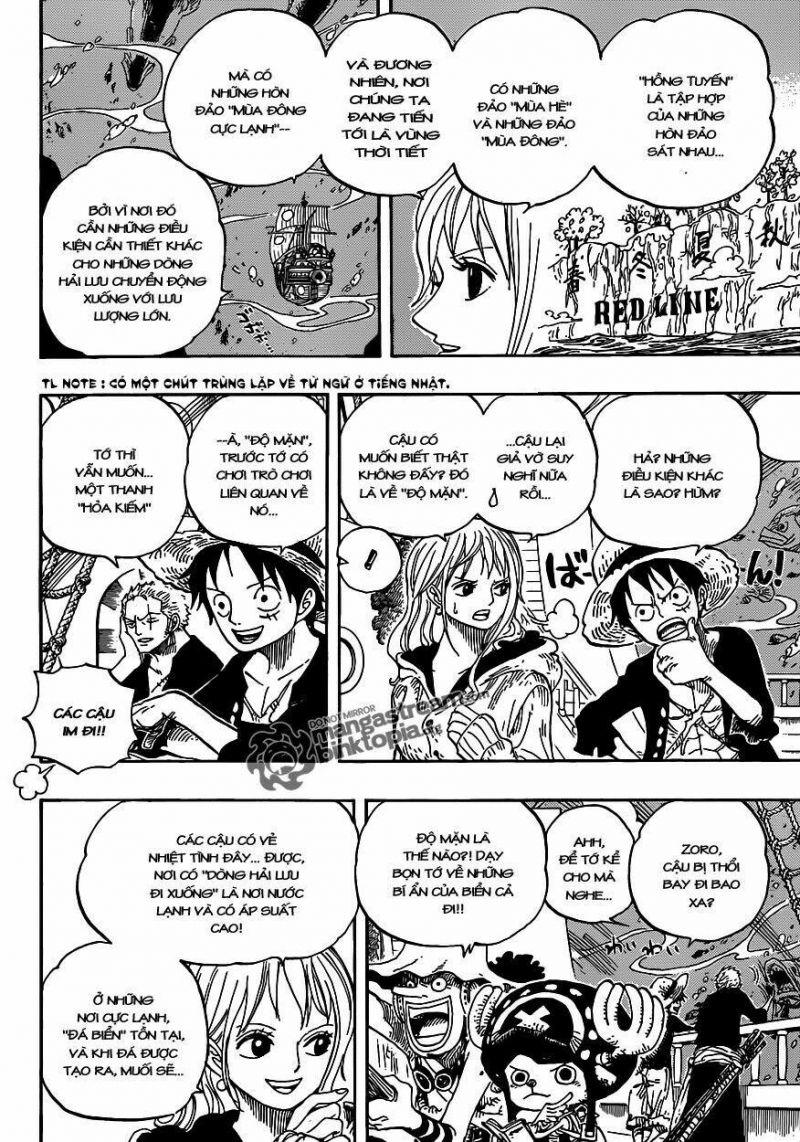 đảo hải tặc - one piece chapter 604 14
