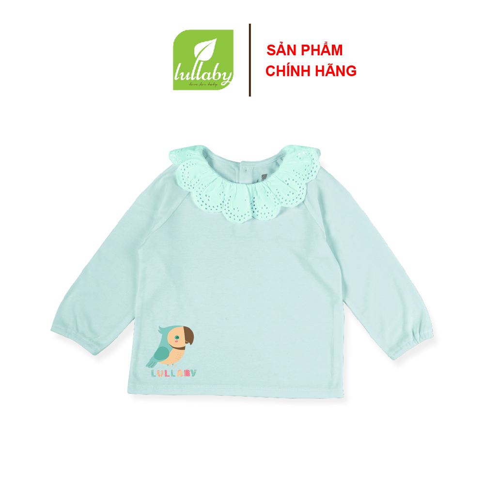 LULLABY - Áo BG ren cổ NH467M