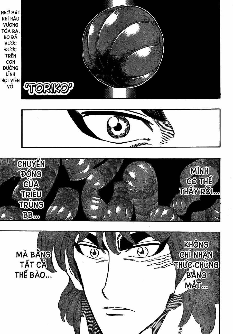 thợ săn ẩm thực chapter 307 2