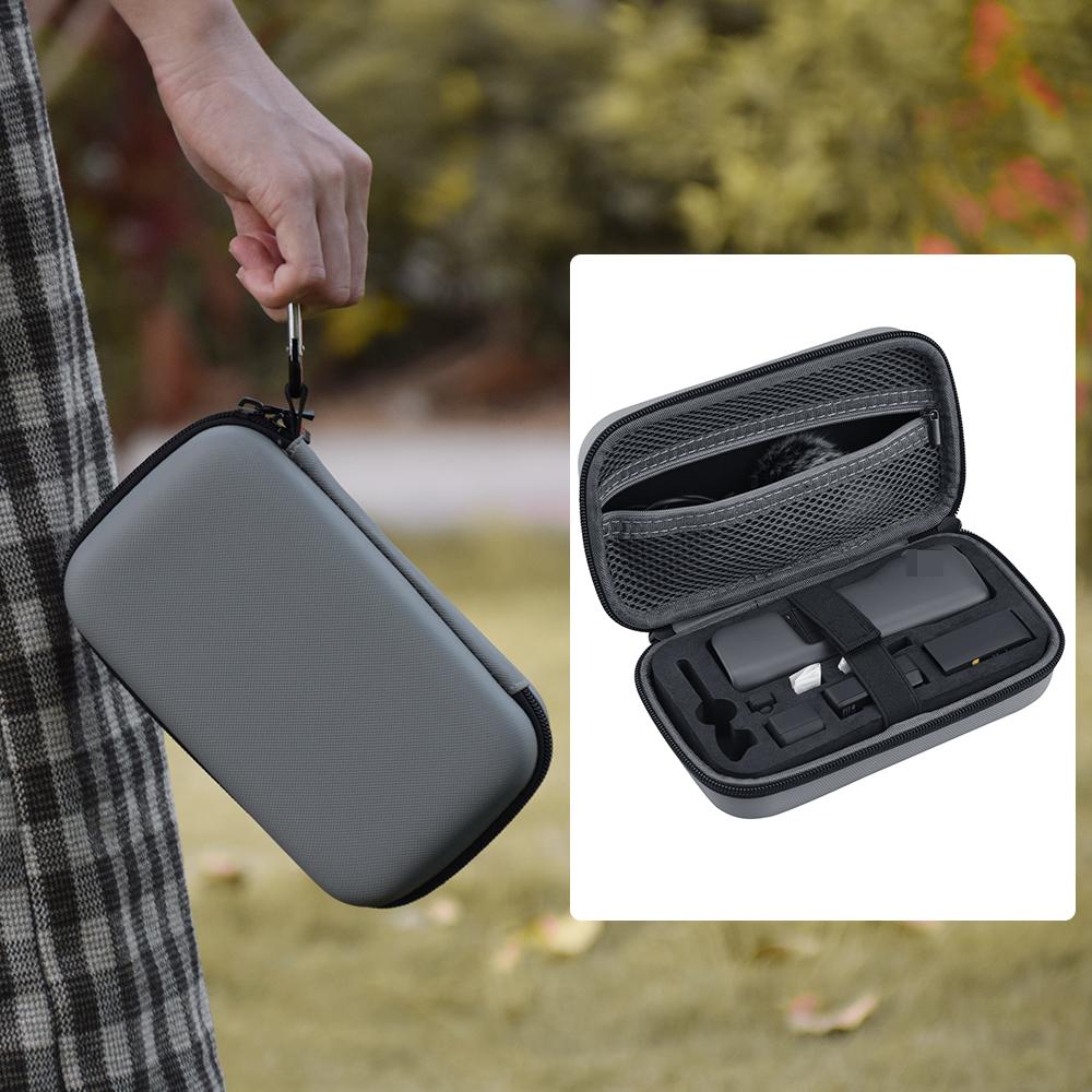 Mini Carrying Case For Pocket 2 Portable Bag Storage Hard Shell Box For Pocket 2 Creator Combo Gimbal Accessories