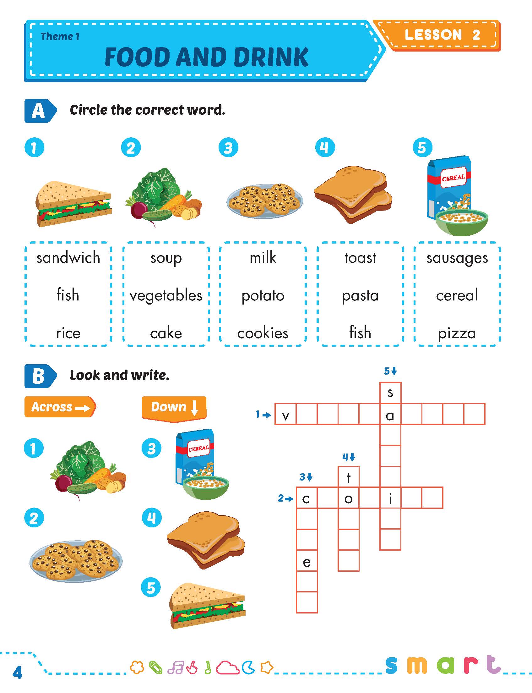 i-Learn Smart Start Classware 4 Workbook 3rd