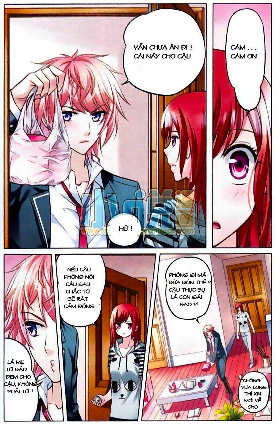 công lực tinh tọa điện hạ chapter 1 21