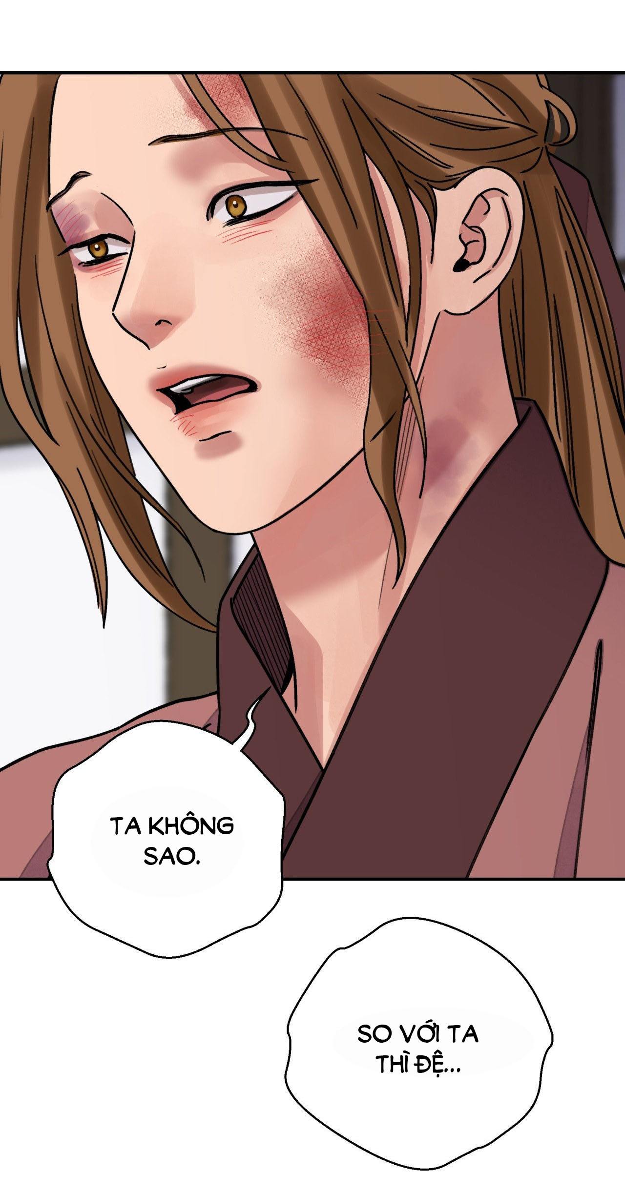 [18+] trượng kiếm tựa hoa chapter 55.1 36