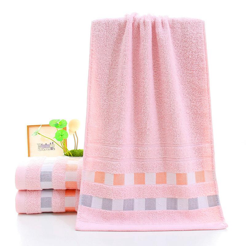 1 Khăn Tắm Cotton 3 Màu Siêu Mềm Mại Thoải Mái Cao Cấp