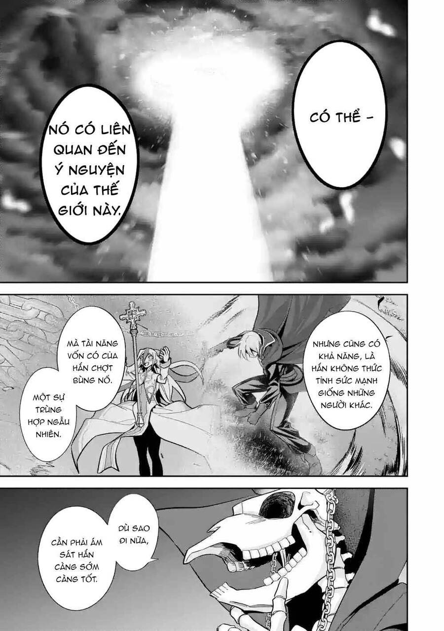 tôi, hiền nhân bị xử tử hình, đã được tái sinh lại thành một lich, và chiến tranh xâm lược bắt đầu chapter 30 28