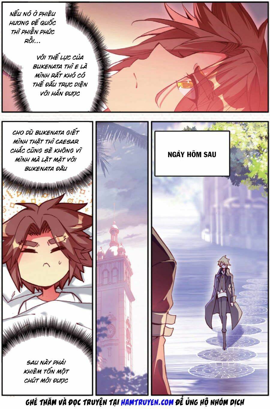 xích hoàng truyền kỳ chapter 87 16