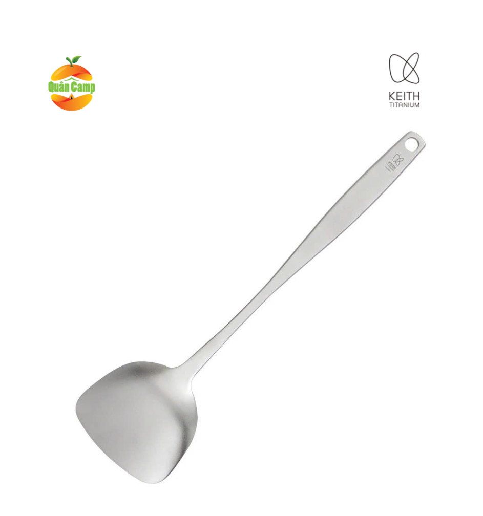 Xẻng làm bếp Keith Titanium Ti8704 MasterChef [Hàng nhập khẩu chính hãng]
