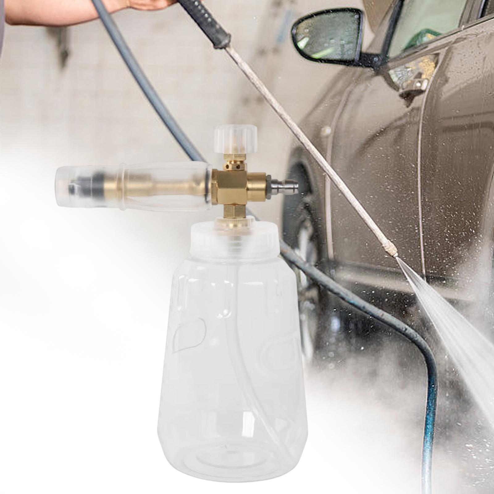 Lance Washer Bottle Portable Foam Pump for Automotive Detailing