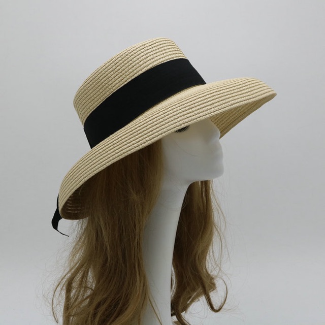 Mũ cói đi biển nữ vành rộng chống nắng, nón cói nơ xinh thời trang Hàn Quốc