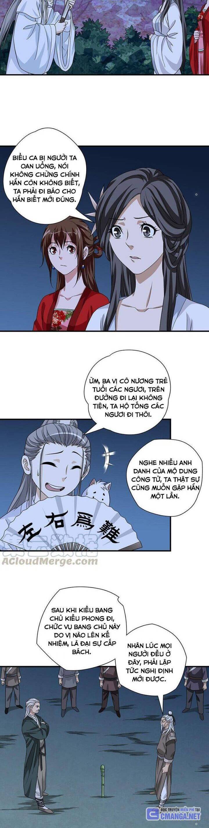 thiên long bát bộ webtoon chapter 95 2