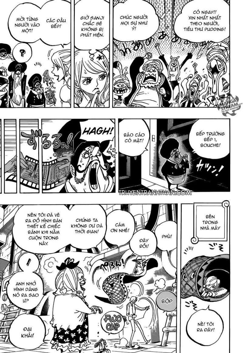 đảo hải tặc - one piece chapter 880 6
