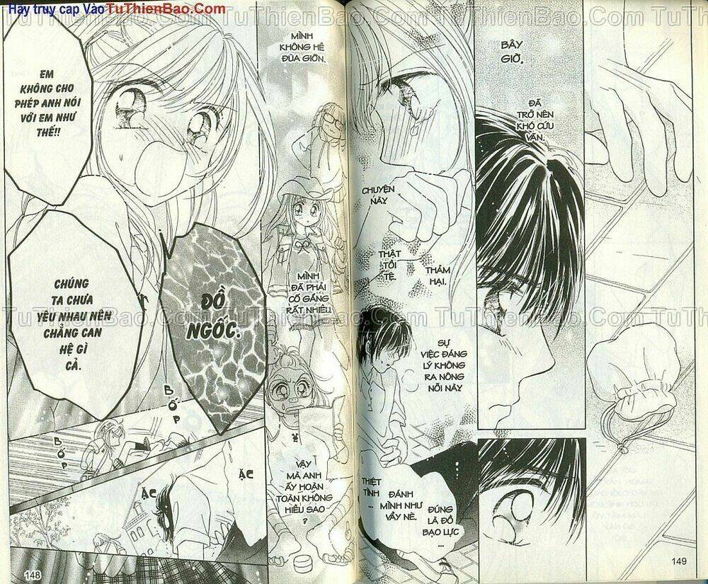 tình bạn dể thương chapter 3 74