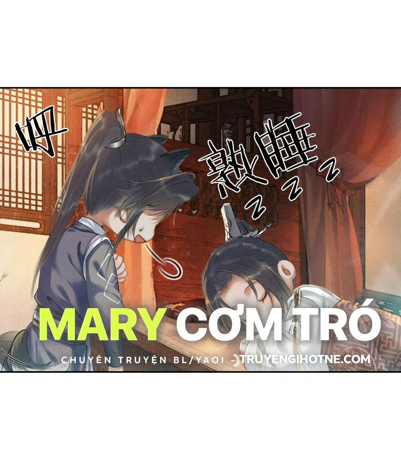 husky và sư tôn mèo trắng chapter 12 9