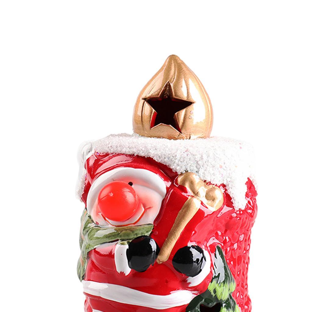 Christmas Candle Lantern Portable Flashing Mini for Festival Gift Boys candle