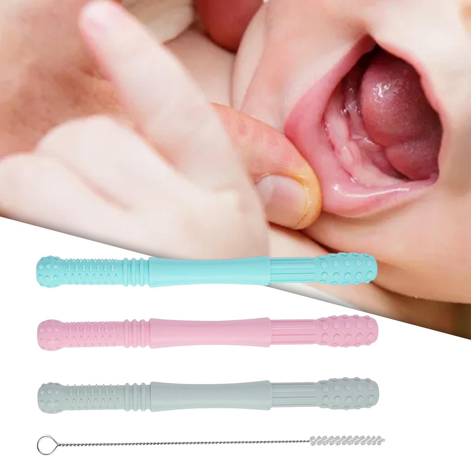 Hollow  Baby Molar Stick Teething 4Pcs