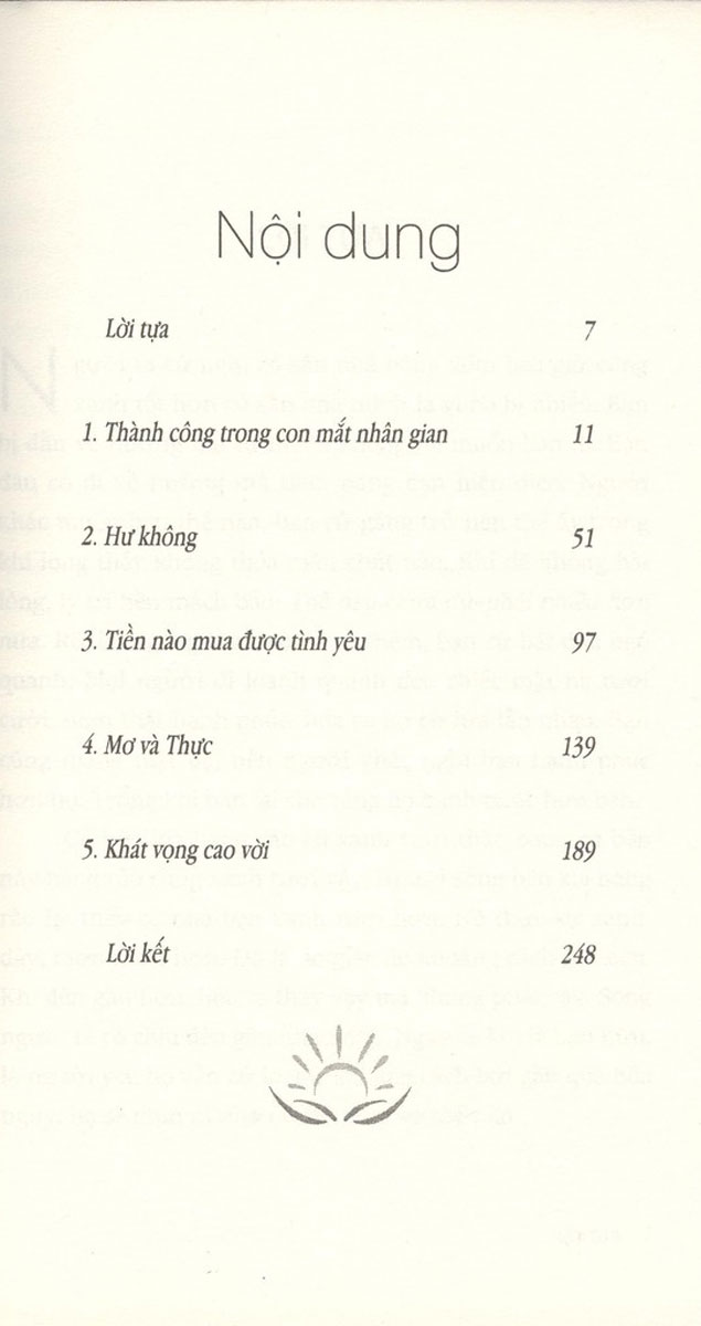 Thành Công Đích Thực - Danh Tiếng Tiền Tài Khát Vọng (ĐN)