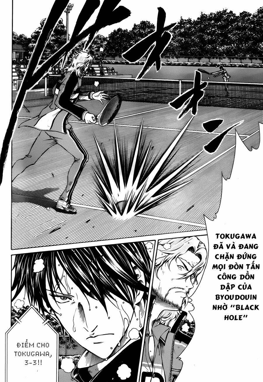 new prince of tennis chapter 123 3