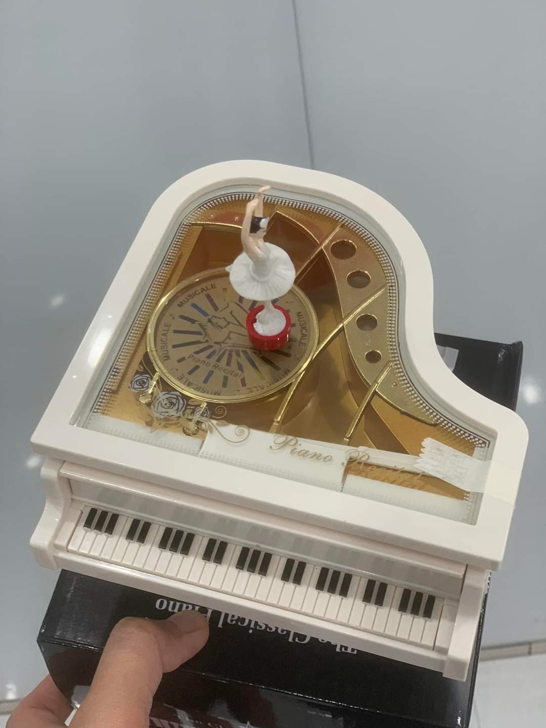 Bộ đàn Grand Piano mini siêu dễ thương