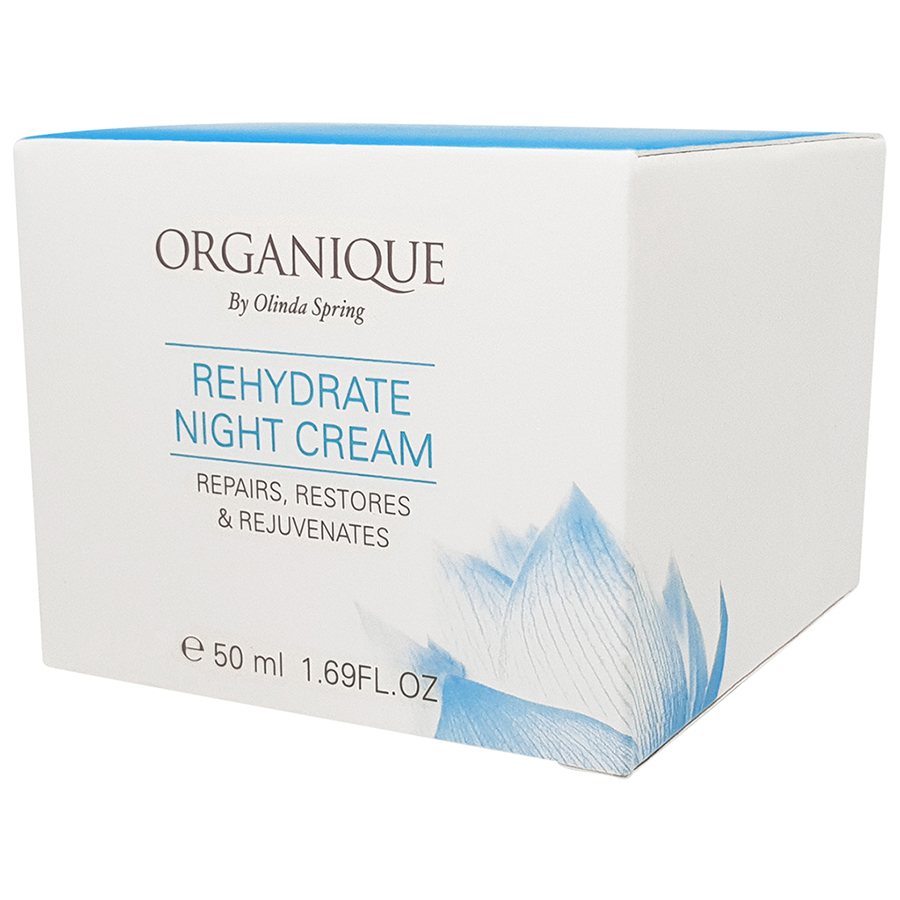 Kem Dưỡng Ẩm Ban Đêm Organique Rehydrate Night Cream SP-OAA-003165