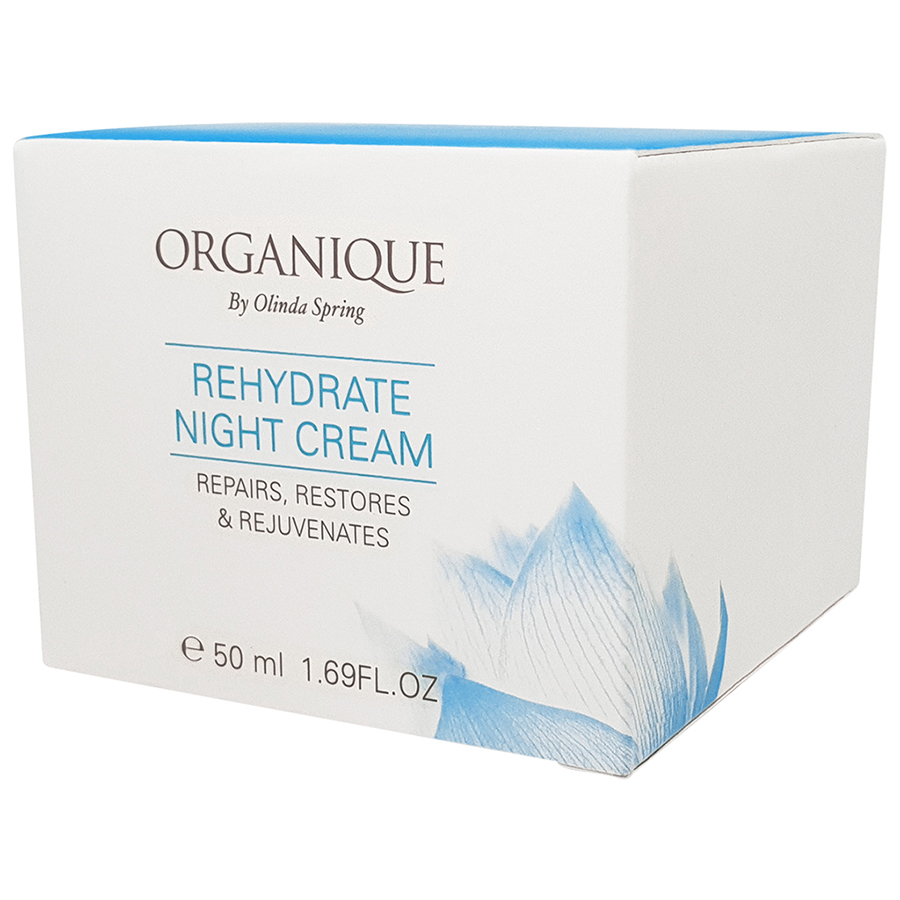 Kem Dưỡng Ẩm Ban Đêm Organique Rehydrate Night Cream SP-OAA-003165 (50ml)