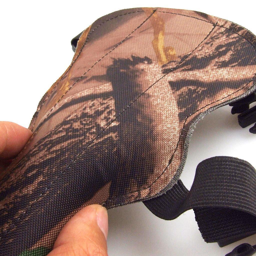 Camo Hunting Archery Arm Guard Safe Protection