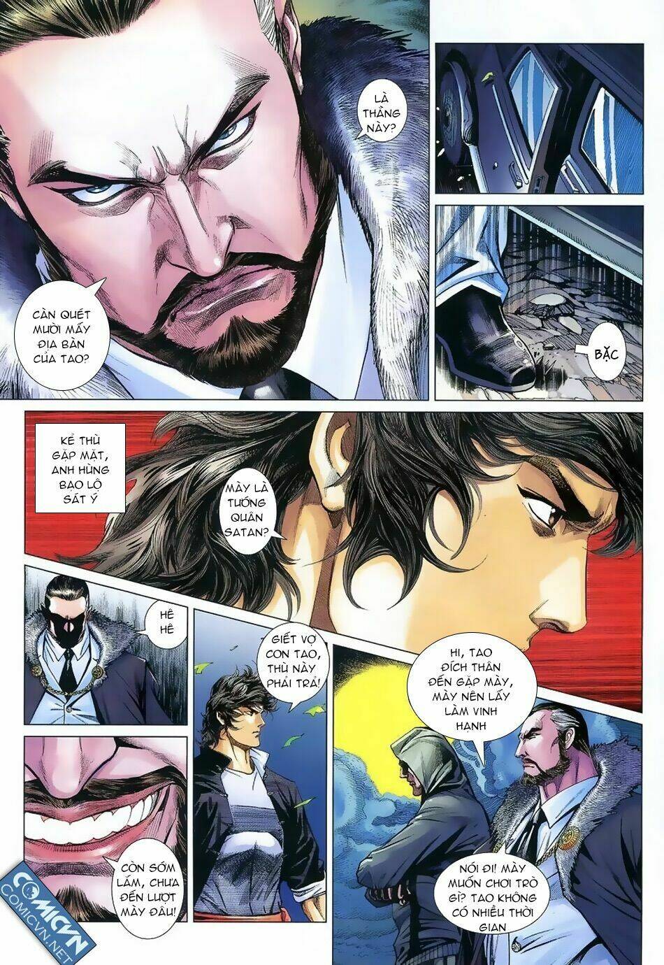 tân tác trung hoa anh hùng chapter 34 14