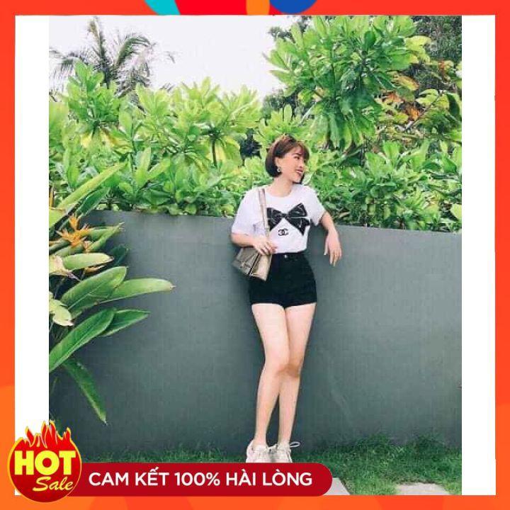 Quần sooc bò cạp cao HOT TREND 2021Hàng loại đẹp, co giãn 4 chiều, hách dáng cho các chị em