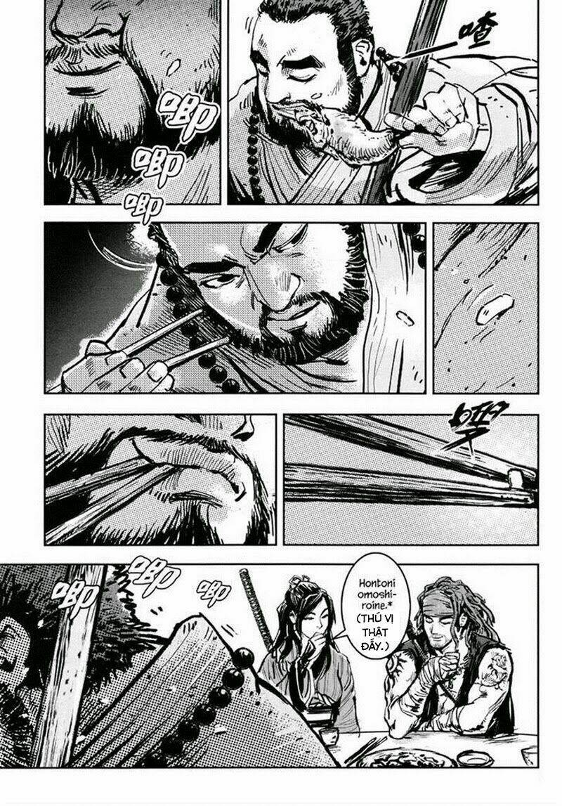 thiết huyết nam nhi chapter 32 18