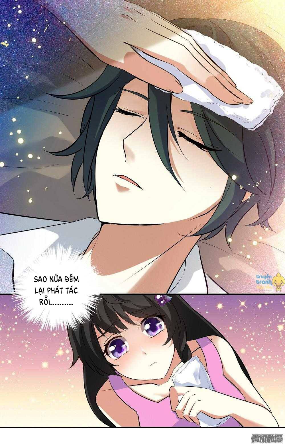 tổng tài hàng tỉ quấn lấy tôi: hôn ước giá trên trời chapter 29 5