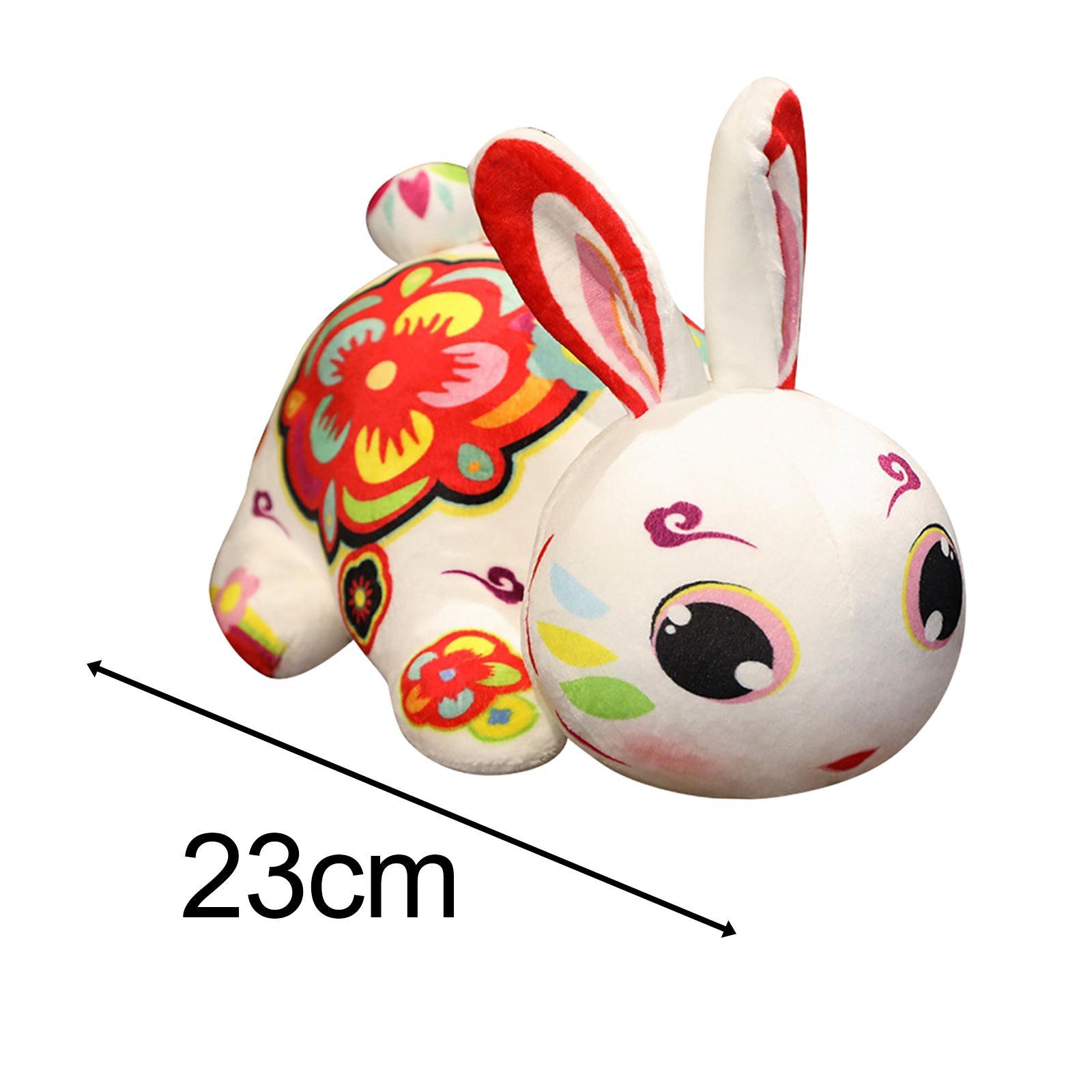 Rabbit Doll Collection Gift Festival Decor Rabbit Plush Toy for Office Gift Party