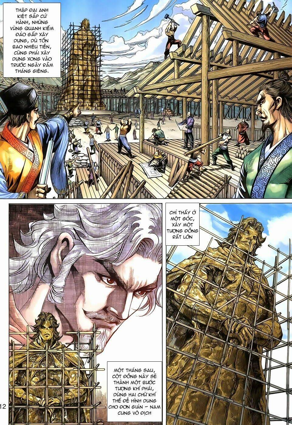 thần binh tiền truyện 3 - loạn thế anh hùng thiên chapter 13 12