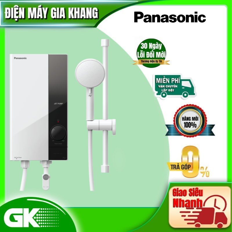 Máy nước nóng Panasonic DH-4UP1VW - HÀNG CHÍNH HÃNG CHỈ GIAO HCM