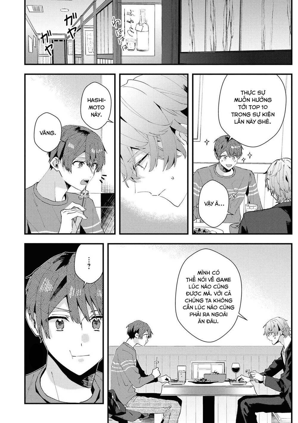 đồng đội game online, té là ngài sếp khó tính chapter 20 24