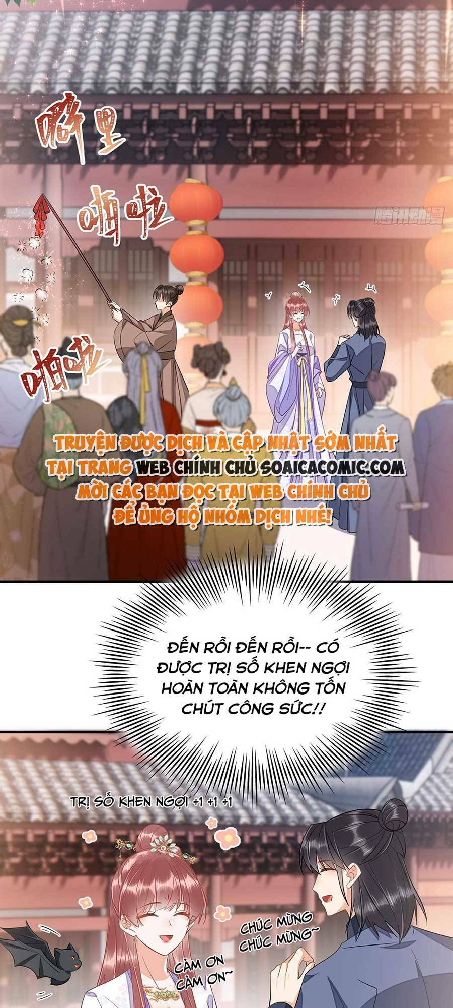 xuyên qua làm vương phi miệng quạ chapter 25 2