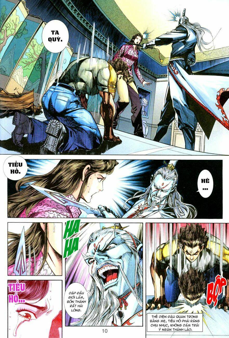 tân tác long hổ môn chapter 250 10